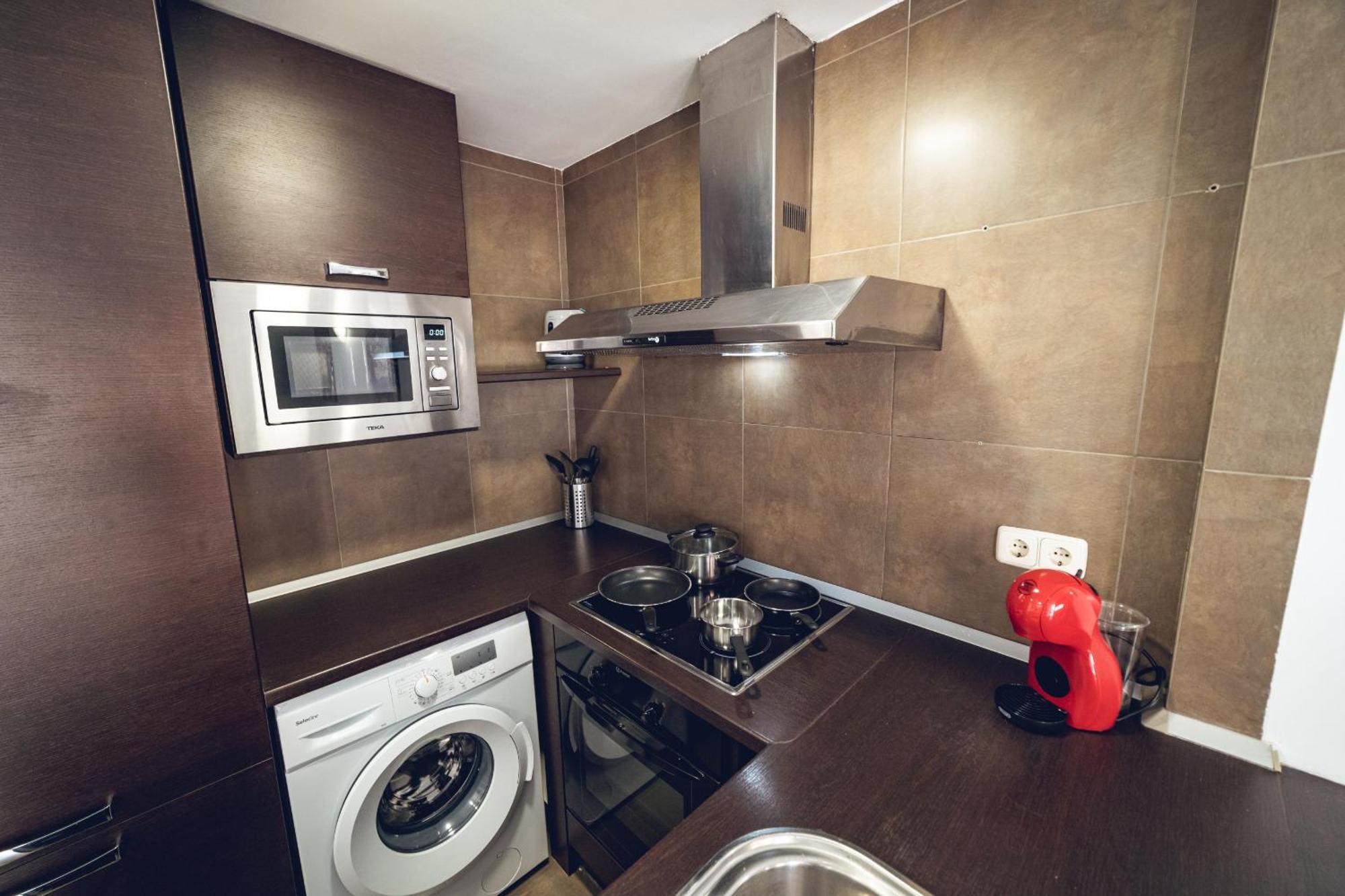 Vistalegre Apartments マドリード エクステリア 写真